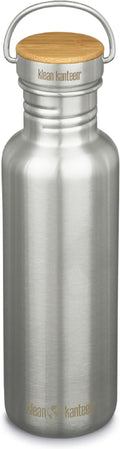 Reflect 27oz (w/ Bamboo Cap) Brushed Stainless