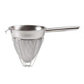 Winco CCB-8R Stainless Steel Reinforced Bouillon Strainer, 8 inch - 1 Each.