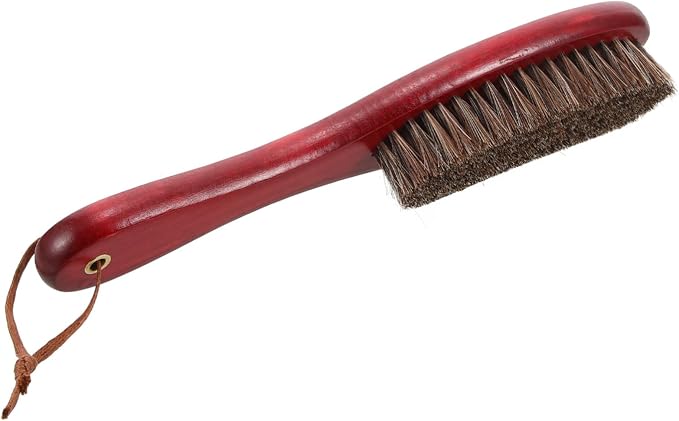 NOLITOY 5pcs Leather Shoe Brush Shoe Cleaning Brush Cleaning Kit Boot Polish Kit