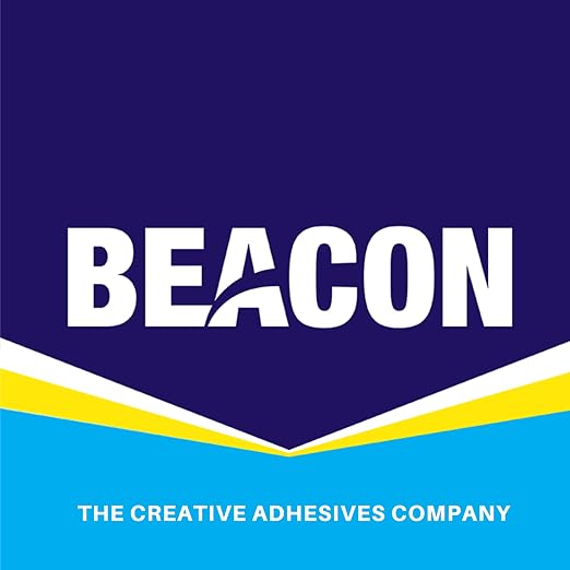 BEACON 3-in-1 Advanced Craft Glue - Fast-Drying, Crystal Clear Adhesive for Wood, Ceramics, Fabrics, and More, 4-Ounce, 12-Pack