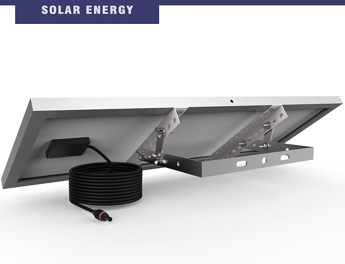 Blütezeit 1400lb Sliding Gate Opener, Solar Power | WiFi Control | Built-in Battery Backup, Rack Driven Automatic Slide Gate Motor with Remote Complete Kits (25W Solar Panel & Racks Incl.)