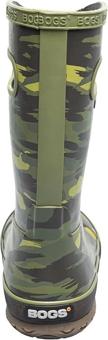 Bogs Kids Rain Boot Brush Camo (Little Kid/Big Kid)