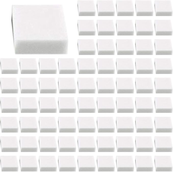Magic Cleaning Sponges Eraser, Household Sponge Eraser Cleaner Foam Cleaning for Kitchen, Furniture,(1000 Pack)