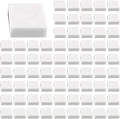 Magic Cleaning Sponges Eraser, Household Sponge Eraser Cleaner Foam Cleaning for Kitchen, Furniture,(1000 Pack)