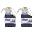 Diversey Glance NA Glass & Multi-Surface Cleaner, SmartDose, 1.4 L, 2 Pack | Streak Free, Ammonia Free, Quick Drying, Glass Cleaner, Mirrors, Chrome, Stainless Steel, Multi-Purpose Cleaner