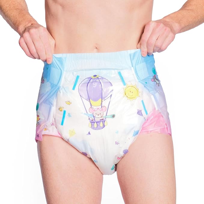 Rearz - Daydreamer - Adult MEGA 11L Adult Diapers (12 Pack) (Medium)