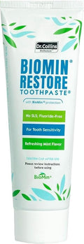 Dr. Collins Biomin Sensitivity Toothpaste, 3.5 Oz, Mint