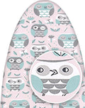 Ironing Board Replacement Cover Fits Rowenta (Model IB4401, English Owls)