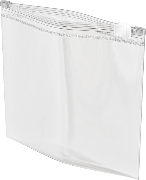 1000 Count - Slider Zip Food Storage Bags, 6" x 6" (1 Pint) 3 Mil Heavy Duty, Strong & Durable for Freezer Storage, for Food, Snacks & More. GPI