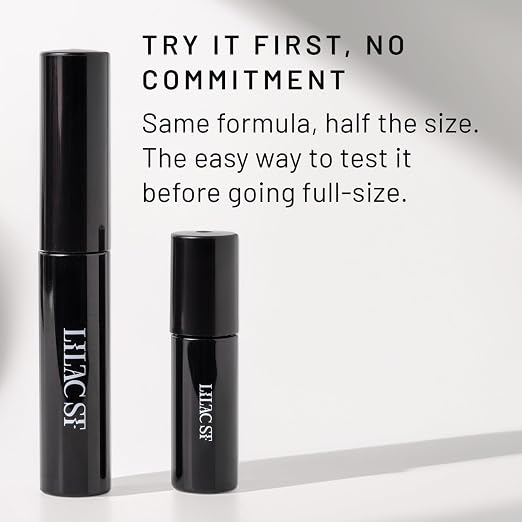 Lilac St Eternal Bond Lash Cluster Glue, Waterproof Brush Tip, Black, Mini | Quick-Drying Lash Adhesive for Eyelash Clusters with Long-Lasting Flexible Hold, Trial & Travel Size