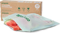 Compostic Compostable Gallon Bags (60 Count) Starter Pack — Resealable Zip-Seal, Plant-Based, Home Compostable, Freezer Safe, BPA-Free, Non-Toxic, GMO-Free Food Storage Bags