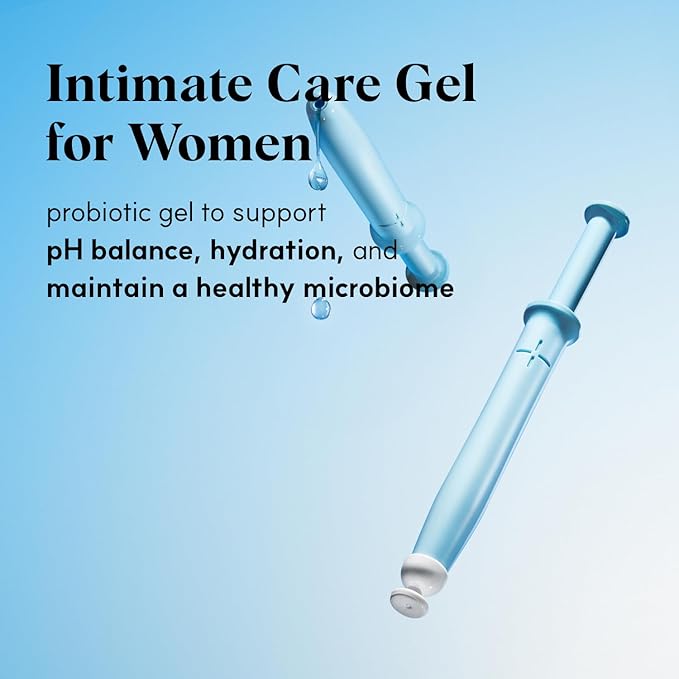 LACTOMEDI Intimate Care Gel | 5-Day Package | Vaginal Probiotics Applicator | Yeast Infection and BV Care | pH Balance | Itchiness and Unpleasant Odor | 1Box x 5pcs
