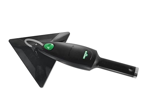 Unger Commerical - Indoor Window & Surface Cleaning Kit - 5 ft Stingray Refillable System with Extension Pole, Triangle Cleaning Pads and 2 Refill Bottles - SRKB2
