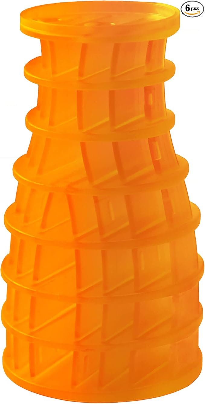 Fresh Products Eco Air Refill Air Freshener Dry Fragrance Technology Natural Oils No Acetone or Propellants Lasts 30 Days Eco Friendly Powerful Fragrance Made in the USA 6 pk Mango