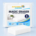 ™ Melamine Magic Eraser | Walls Stain Remover Sponge | Kitchen Latest Cleaning | Home Kitchen Bathroom Tiles, Lime Scale on Taps Wall Stains Cleaning (Pack of 8 Pcs)