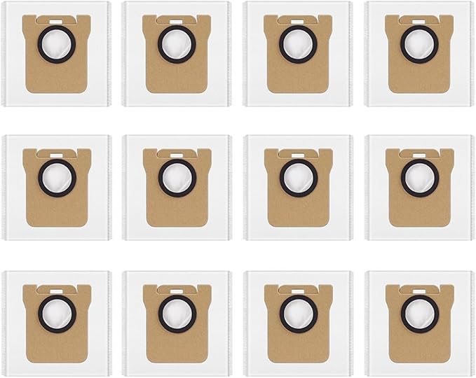 Mop Cloths Dust Bag Replacement，Compatible For Xiaomi，5 Pro/OV21CN/X10 Plus/X20 Plus/M30S/M30 Pro Mop Rags Bags Robot Vacuum Cleaner Parts(SET10)