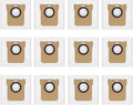 Mop Cloths Dust Bag Replacement，Compatible For Xiaomi，5 Pro/OV21CN/X10 Plus/X20 Plus/M30S/M30 Pro Mop Rags Bags Robot Vacuum Cleaner Parts(SET10)