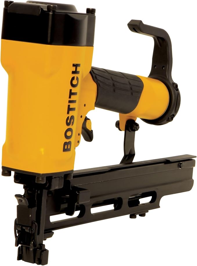 Bostitch 16 Ga 7/16 In. Pneumatic Medium Heavy Duty Crown Stapler