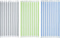 LANE LINEN 3 Pack Pool & Beach Towels, Oversized, 39"x71" - Modern Pop | Classic Cabana Stripe - Sand Shakes Right Off - Soft Pre-Washed Cotton Blend - Lightweight & Packable - Beach Ready