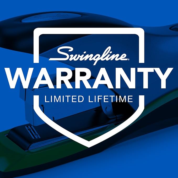 Swingline Stapler, 70 Sheet Capacity, Reduced Effort, Full Strip, Desktop Stapler, Optima 70, Silver (87870)
