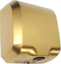 Goetland Stainless Steel Commercial Hand Dryer 1800w Automatic High Speed Heavy Duty Gold
