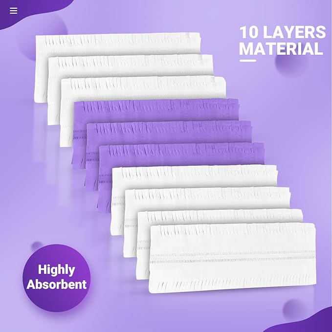 Pure Realm 32 Count Disposable Power mop Refills for Swiffer Power Mop Multi-Surface and PowerMop Wood , Unscented Powermop Clean Replacement Mopping Pad