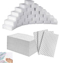 Magic Cleaning Sponges Eraser Sheets，White Melamine Sponge Wipes for Furniture, Kitchenware, Shoe