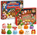 Christmas Squishies Advent Calendar 2026 Countdown for Adults