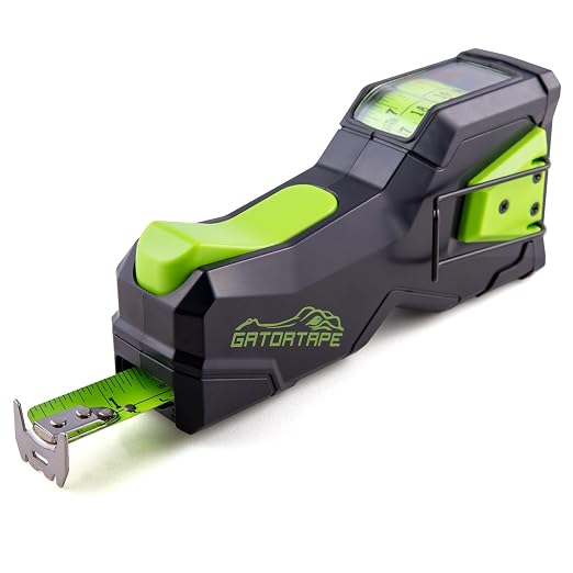 MK2.0 16ft Measuring Tape - Top View Reading - Dual Scale