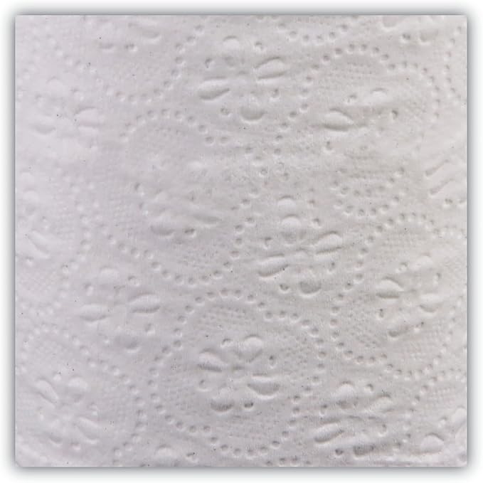 Boardwalk 6145 Bathroom Tissue, Standard, 2-Ply, White, 4 X 3 Sheet, 500 Sheets/roll, 96/Carton, 1 Count (Pack of 1)