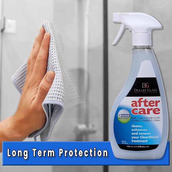 ClearShield Aftercare Shower Door, Glass and Ceramic Cleaner