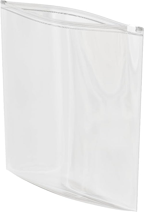 100 Count - Slider Zip 2 Gallon Jumbo Food Storage Bags, 12" x 15" 3 Mil Heavy Duty, Extra Large, Strong & Durable For Freezer Storage. GPI