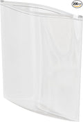 200 Count - Slider Zip Jumbo Food Storage. GPI Bags, 16" x 18" 3 Mil Heavy Duty, Extra Large, Strong & Durable For Freezer Storage. GPI