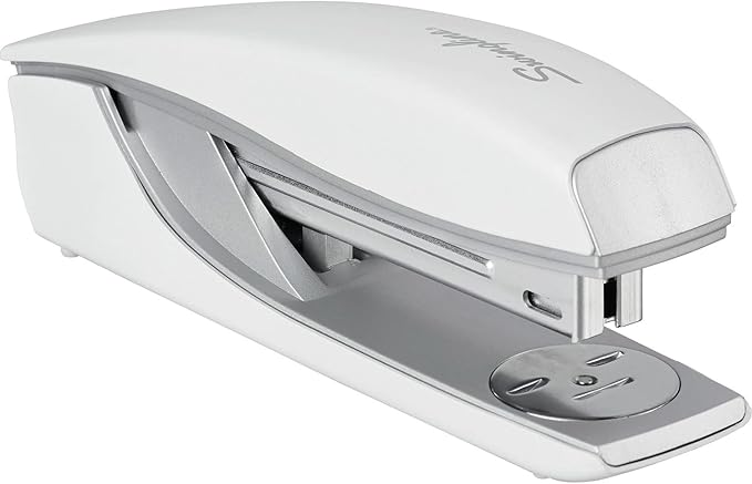 Swingline Stapler, NeXXt Series Style, Desktop Stapler, 40 Sheet Capacity, White (55657004)