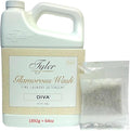 Tyler Candle il, Diva Glam Wash Laundry Detergent, (64 Fl oz) /with Dryer Sachet Single Pouch xl
