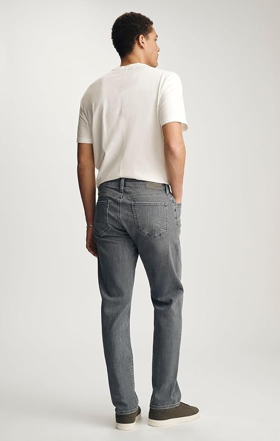 Mavi Men's Jake Regular-Rise Tapered Slim Fit Jeans