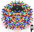 500 LED Multicolor Christmas Lights Christmas Tree Light Outdoor