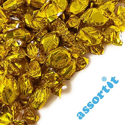 Butter Cream Hard Candy, 75 Pieces, Old Fashioned Butterscotch, 14 Oz