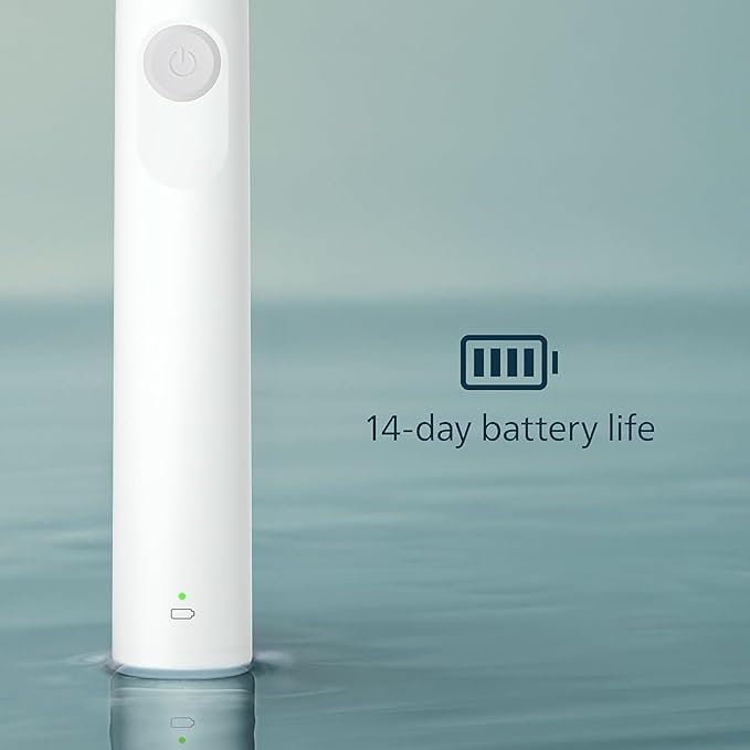 Philips Sonicare DailyClean 1100 Rechargeable Electric Power Toothbrush, White, HX3411/04