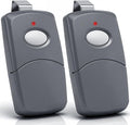 2 for 10 Dip Switch Multicode & Stanley Gate Opener Remote 300MHz & 310MHz | Compatible with 10 Digit Multicode Gate Opener,for Multi code Garage Door Opener Remote 3089 1050,Gate Remote Control Clicker