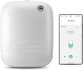 Airversa Waterless Essential Oil Diffuser for Home Large Room and Commercial Use, Up to 2000 sq ft, App Control Cold Air Diffuser, 400mL, DC-12V/1A Plug in Wall, Smart Scent Air Machine, ANW-White