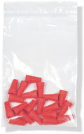 LK Packaging 12" x 15" 4 mil Single Track Zipper Bags, Pack of 500
