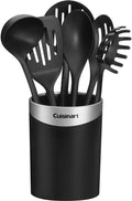 Cuisinart CTG-00-CCR7 Curve Crock with Tools, Set of 7, Black