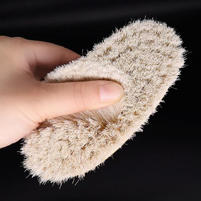 Soft Wool Shoe Brush Polishing Shoes The Home Does Not Hurt