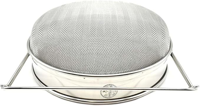 Food Grade 304 Double Sieve Stainless Steel Bucket Top Honey Strainer, Filter for Honey processing/Extraction and Filter
