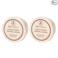 Taylor of Old Bond Street Sandalwood Fragrance Shaving Cream Bowl 150g (2-Pack) – Rich Lather for Traditional Shaving