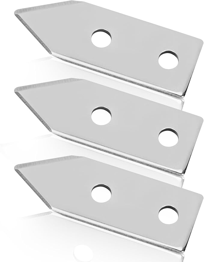 3Pcs K004SP Knife for 1 Can Opener, Commercial Can Opener Replacement Blade, 3 Blades Included