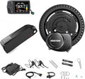 TSDZ2B 48V 500W Mid Drive Kit with EKD01 Display and Ebike Battery | Tong-sheng Electric Bike Conversion Kit for 68-73mm Bottom Bracket, Speed and Torque Sensored E-Bike Motor