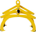 Automatic Grip and Release Log Tongs with 360° Swivel, 3300 LBS Capacity