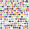 200 PCS Squishy Toys, Halloween Party Favors for Kids, Goodie Bags Fillers